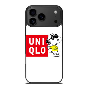 JOE KAWS UNIQLO LOGO iPhone 17 Pro Max Case Cover JOE KAWS UNIQLO LOGO iPhone 17 Pro Max Case Cover