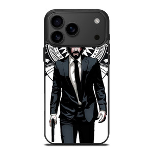 JOHN WICK ART iPhone 17 Pro Max Case Cover JOHN WICK ART iPhone 17 Pro Max Case Cover