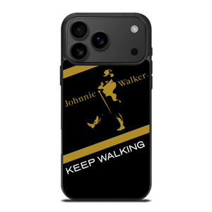 JOHNNIE WALKER iPhone 17 Pro Max Case Cover JOHNNIE WALKER iPhone 17 Pro Max Case Cover