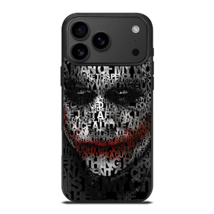 JOKER 1 iPhone 17 Pro Max Case Cover JOKER 1 iPhone 17 Pro Max Case Cover
