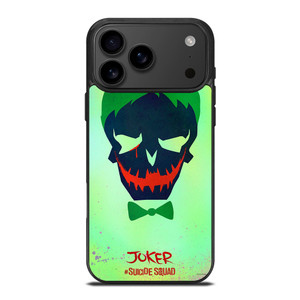 JOKER ART SUICIDE SQUAD iPhone 17 Pro Max Case Cover JOKER ART SUICIDE SQUAD iPhone 17 Pro Max Case Cover