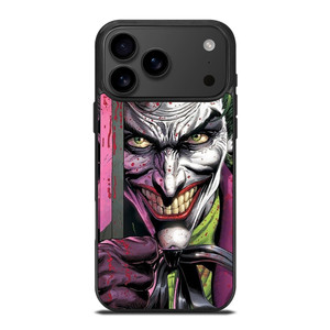 JOKER DC WITH CROWBAR iPhone 17 Pro Max Case Cover JOKER DC WITH CROWBAR iPhone 17 Pro Max Case Cover