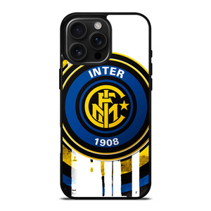 INTER MILAN iPhone 16 Pro Max Case Cover INTER MILAN iPhone 16 Pro Max Case Cover
