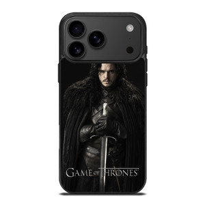 JON SNOW GAME OF THRONES iPhone 17 Pro Max Case Cover JON SNOW GAME OF THRONES iPhone 17 Pro Max Case Cover