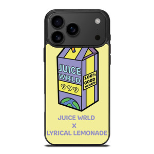 JUICE WRLD 999 LEMONADE iPhone 17 Pro Max Case Cover JUICE WRLD 999 LEMONADE iPhone 17 Pro Max Case Cover
