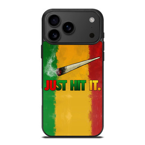 JUST HIT IT iPhone 17 Pro Max Case Cover JUST HIT IT iPhone 17 Pro Max Case Cover