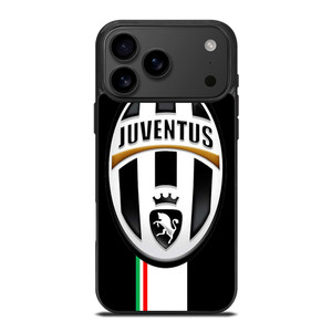 JUVENTUS FC iPhone 17 Pro Max Case Cover JUVENTUS FC iPhone 17 Pro Max Case Cover