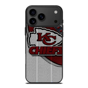 KANSAS CHIEF LOGO FOOTBALL TEAM EMBLEM iPhone 17 Pro Max Case Cover
