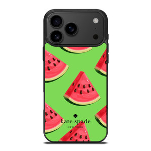 KATE SPADE NEW YORK FASHION LOGO WATER MELON ICON iPhone 17 Pro Max Case Cover KATE SPADE NEW YORK FASHION LOGO WATER MELON ICON iPhone 17 Pro Max Case Cover