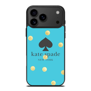 KATE SPADE NEW YORK LOGO BLUE ICON iPhone 17 Pro Max Case Cover