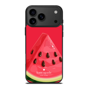 KATE SPADE NEW YORK WATER MELON ICON iPhone 17 Pro Max Case Cover KATE SPADE NEW YORK WATER MELON ICON iPhone 17 Pro Max Case Cover
