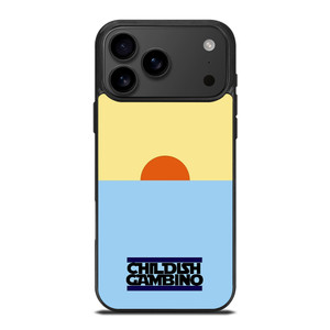 KAUAI CHILDISH GAMBINO 2 iPhone 17 Pro Max Case Cover KAUAI CHILDISH GAMBINO 2 iPhone 17 Pro Max Case Cover