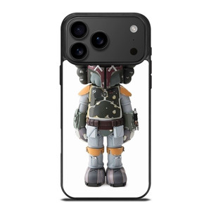 KAWS BOBA FETT STAR WARS iPhone 17 Pro Max Case Cover KAWS BOBA FETT STAR WARS iPhone 17 Pro Max Case Cover