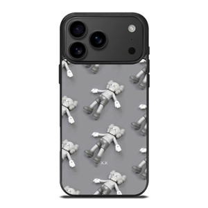 KAWS HYPERBEAST ICONS iPhone 17 Pro Max Case Cover KAWS HYPERBEAST ICONS iPhone 17 Pro Max Case Cover