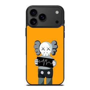 KAWS ICON CHARACTER iPhone 17 Pro Max Case Cover KAWS ICON CHARACTER iPhone 17 Pro Max Case Cover