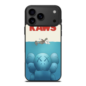 KAWS JAWS FUNNY ICON iPhone 17 Pro Max Case Cover KAWS JAWS FUNNY ICON iPhone 17 Pro Max Case Cover