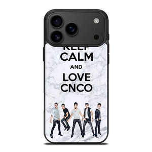 KEEP CALM AND LOVE CNCO MARBLE iPhone 17 Pro Max Case Cover KEEP CALM AND LOVE CNCO MARBLE iPhone 17 Pro Max Case Cover