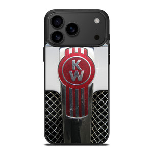 KENWORTH TRUCK LOGO GRAY iPhone 17 Pro Max Case Cover KENWORTH TRUCK LOGO GRAY iPhone 17 Pro Max Case Cover