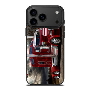 KENWORTH TRUCK RED iPhone 17 Pro Max Case Cover KENWORTH TRUCK RED iPhone 17 Pro Max Case Cover