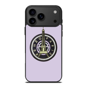 KENZO PARIS EIFFEL TOWER LOGO iPhone 17 Pro Max Case Cover KENZO PARIS EIFFEL TOWER LOGO iPhone 17 Pro Max Case Cover