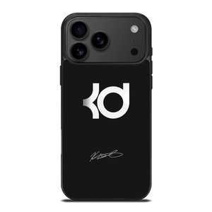 KEVIN DURANT KD LOGO SIGNATURE iPhone 17 Pro Max Case Cover KEVIN DURANT KD LOGO SIGNATURE iPhone 17 Pro Max Case Cover