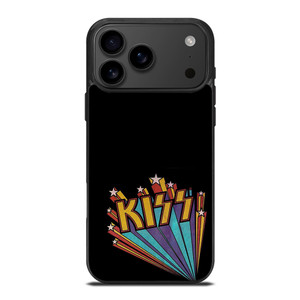 KISS BAND LOGO iPhone 17 Pro Max Case Cover