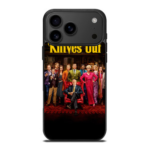 KNIVES OUT MOVIES POSTER 2 iPhone 17 Pro Max Case Cover KNIVES OUT MOVIES POSTER 2 iPhone 17 Pro Max Case Cover