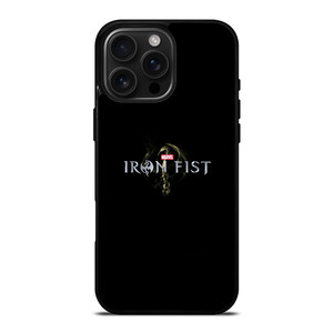 IRON FIST MARVEL SERIES iPhone 16 Pro Max Case Cover IRON FIST MARVEL SERIES iPhone 16 Pro Max Case Cover