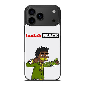 KODAK BLACK ART iPhone 17 Pro Max Case Cover