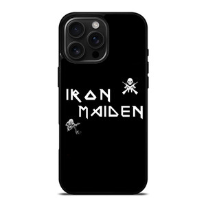 IRON MAIDEN BAND LOGO iPhone 16 Pro Max Case Cover IRON MAIDEN BAND LOGO iPhone 16 Pro Max Case Cover