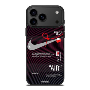 KOKOTREY NIKE AIR JORDAN OFF WHITE iPhone 17 Pro Max Case Cover KOKOTREY NIKE AIR JORDAN OFF WHITE iPhone 17 Pro Max Case Cover