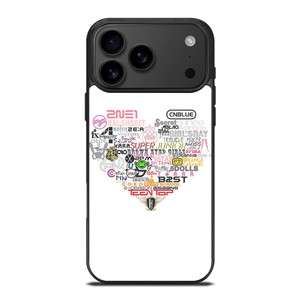 KPOP ALL BAND LOVE iPhone 17 Pro Max Case Cover KPOP ALL BAND LOVE iPhone 17 Pro Max Case Cover