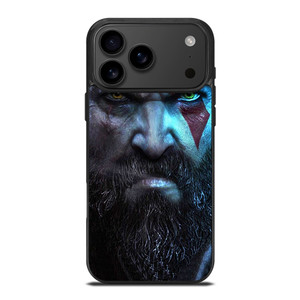 KRATOS FACE GOD OF WAR RAGNAROK iPhone 17 Pro Max Case Cover KRATOS FACE GOD OF WAR RAGNAROK iPhone 17 Pro Max Case Cover