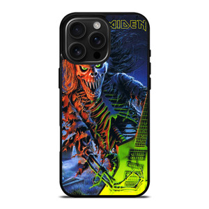 IRON MAIDEN EDDY iPhone 16 Pro Max Case Cover IRON MAIDEN EDDY iPhone 16 Pro Max Case Cover
