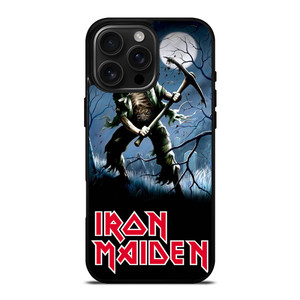 IRON MAIDEN FEAR OF THE DARK iPhone 16 Pro Max Case Cover IRON MAIDEN FEAR OF THE DARK iPhone 16 Pro Max Case Cover