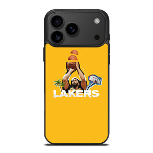 LA LAKERS EARVIN JOHNSON ART iPhone 17 Pro Max Case Cover LA LAKERS EARVIN JOHNSON ART iPhone 17 Pro Max Case Cover