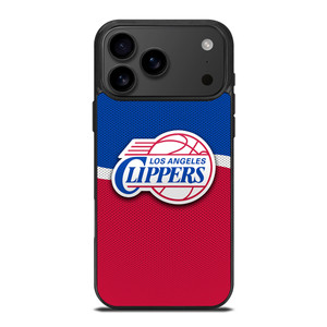 LA LOS ANGELES CLIPPERS iPhone 17 Pro Max Case Cover LA LOS ANGELES CLIPPERS iPhone 17 Pro Max Case Cover
