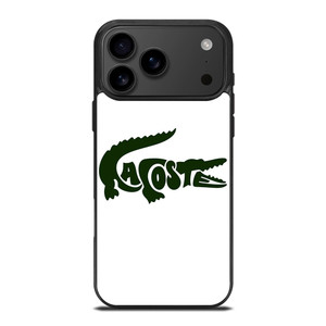 LACOSTE FASHION LOGO iPhone 17 Pro Max Case Cover