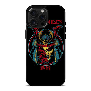 IRON MAIDEN ICON EDDIE THE SAMURAI iPhone 16 Pro Max Case Cover IRON MAIDEN ICON EDDIE THE SAMURAI iPhone 16 Pro Max Case Cover