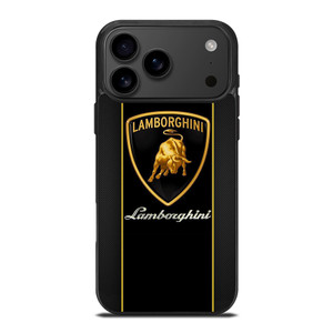 LAMBORGHINI CAR SYMBOL iPhone 17 Pro Max Case Cover