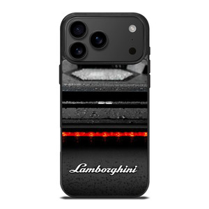 LAMBORGHINI EMBLEM LOGO iPhone 17 Pro Max Case Cover LAMBORGHINI EMBLEM LOGO iPhone 17 Pro Max Case Cover