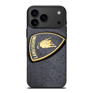 LAMBORGHINI EMBLEM iPhone 17 Pro Max Case Cover LAMBORGHINI EMBLEM iPhone 17 Pro Max Case Cover