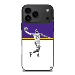 LEBRON JAMES LA LAKERS 23 iPhone 17 Pro Max Case Cover LEBRON JAMES LA LAKERS 23 iPhone 17 Pro Max Case Cover