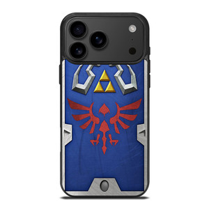 LEGEND OF ZELDA SHIELD iPhone 17 Pro Max Case Cover LEGEND OF ZELDA SHIELD iPhone 17 Pro Max Case Cover