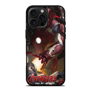 IRON MAN AGE OF ULTRON 1 iPhone 16 Pro Max Case Cover IRON MAN AGE OF ULTRON 1 iPhone 16 Pro Max Case Cover