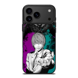 LIGHT AND RYUK DEATH NOTE iPhone 17 Pro Max Case Cover LIGHT AND RYUK DEATH NOTE iPhone 17 Pro Max Case Cover