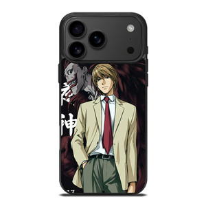 LIGHT YAGAMI AND RYUK DEATH NOTE iPhone 17 Pro Max Case Cover LIGHT YAGAMI AND RYUK DEATH NOTE iPhone 17 Pro Max Case Cover