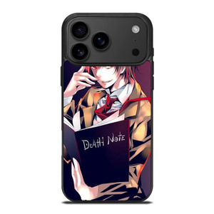 LIGHT YAGAMI DEATH NOTE ANIME iPhone 17 Pro Max Case Cover