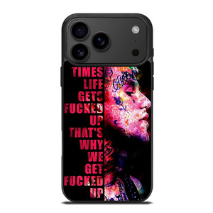 LIL PEEP FUCKED UP iPhone 17 Pro Max Case Cover LIL PEEP FUCKED UP iPhone 17 Pro Max Case Cover