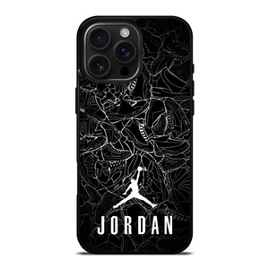 AIR JORDAN SHOES COLLAGE LOGO iPhone 16 Pro Max Case Cover AIR JORDAN SHOES COLLAGE LOGO iPhone 16 Pro Max Case Cover